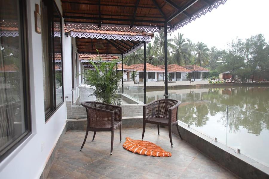 Veda5 Wellness Retreat & Spa Old Goa Exterior photo
